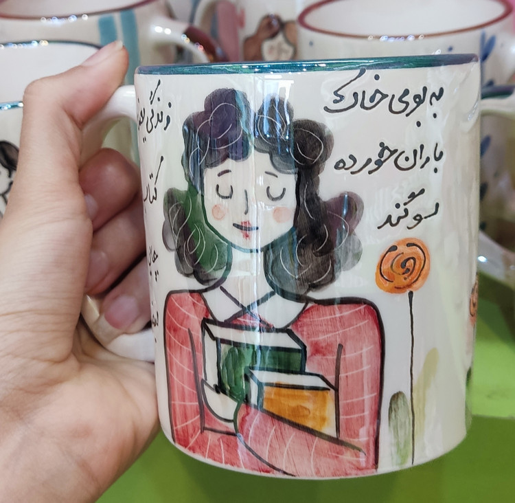 ماگ سرامیکی دخترانه