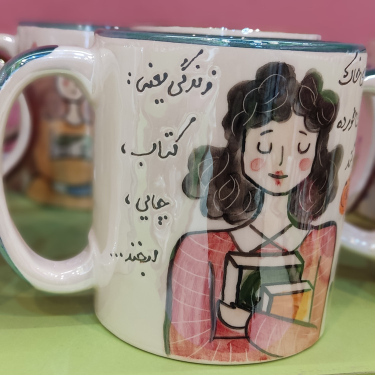 ماگ سرامیکی دخترانه