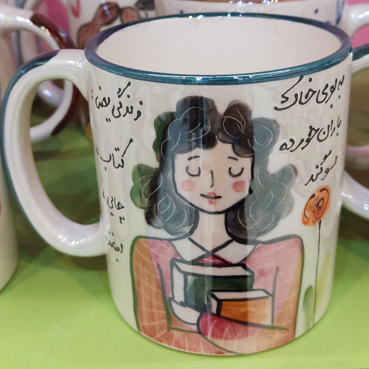ماگ سرامیکی دخترانه
