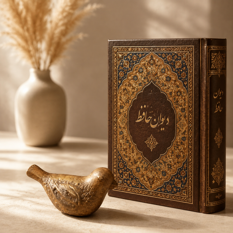 مجسمه پرنده طرح چوب (جنس پودر سنگ)
