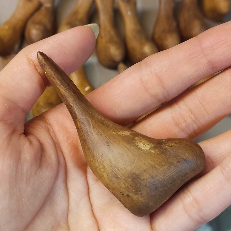 مجسمه پرنده طرح چوب (جنس پودر سنگ)