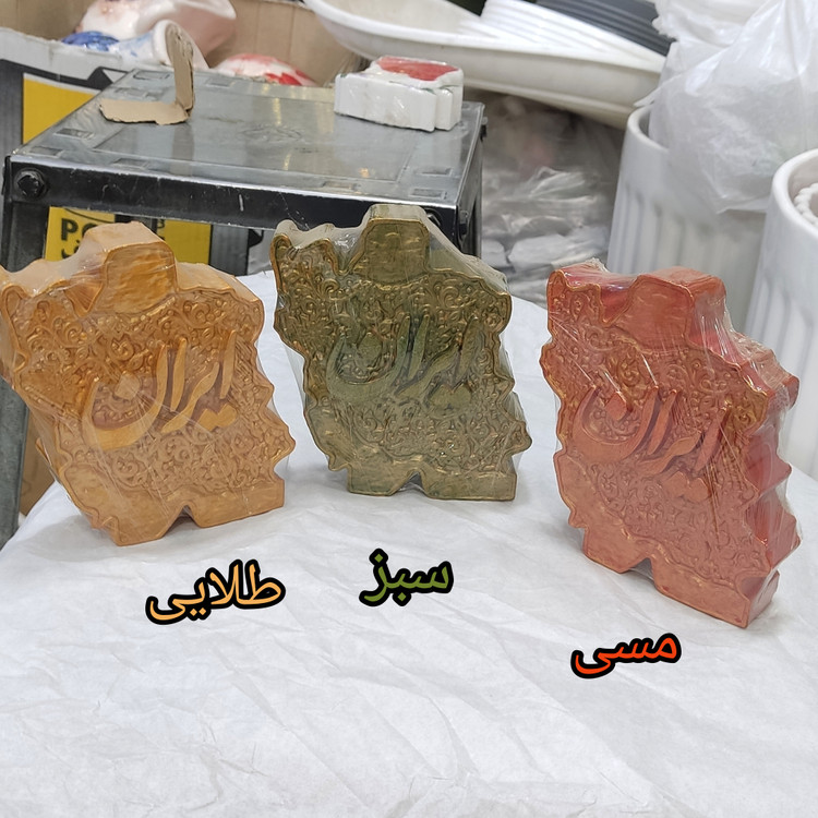 مجسمه دکوری طرح نقشه ایران؛ نمادی از اصالت و هنر