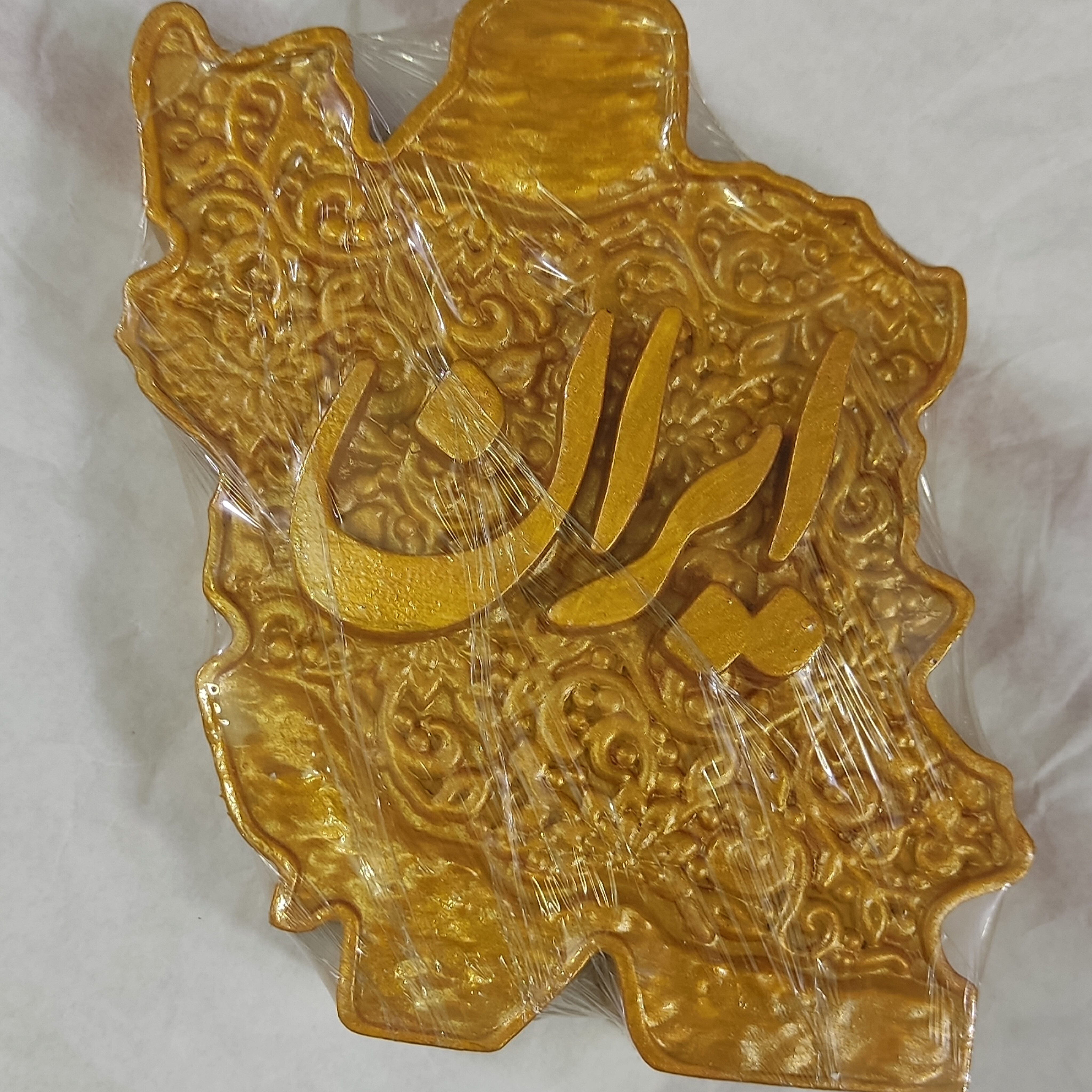 مجسمه دکوری طرح نقشه ایران؛ نمادی از اصالت و هنر