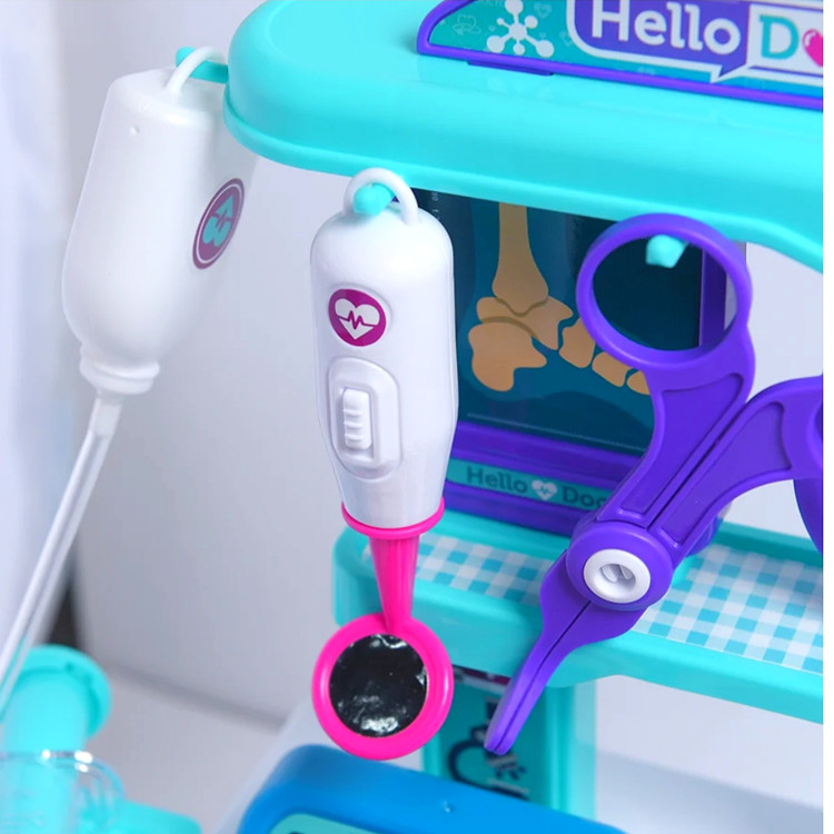 ست اسباببازی پزشکی چمدانی Hello Doctor مدل