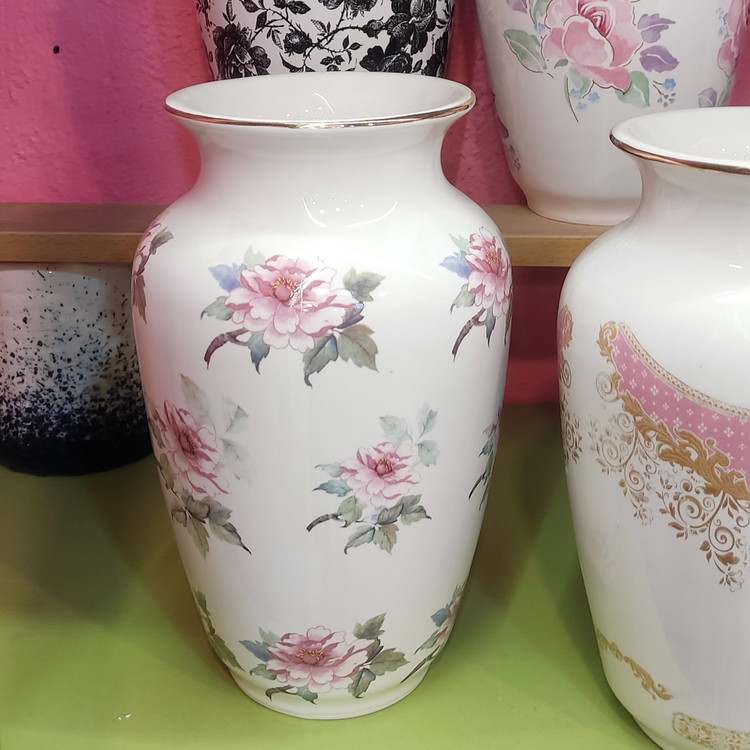 گلدان های سرامیکی لعاب دار