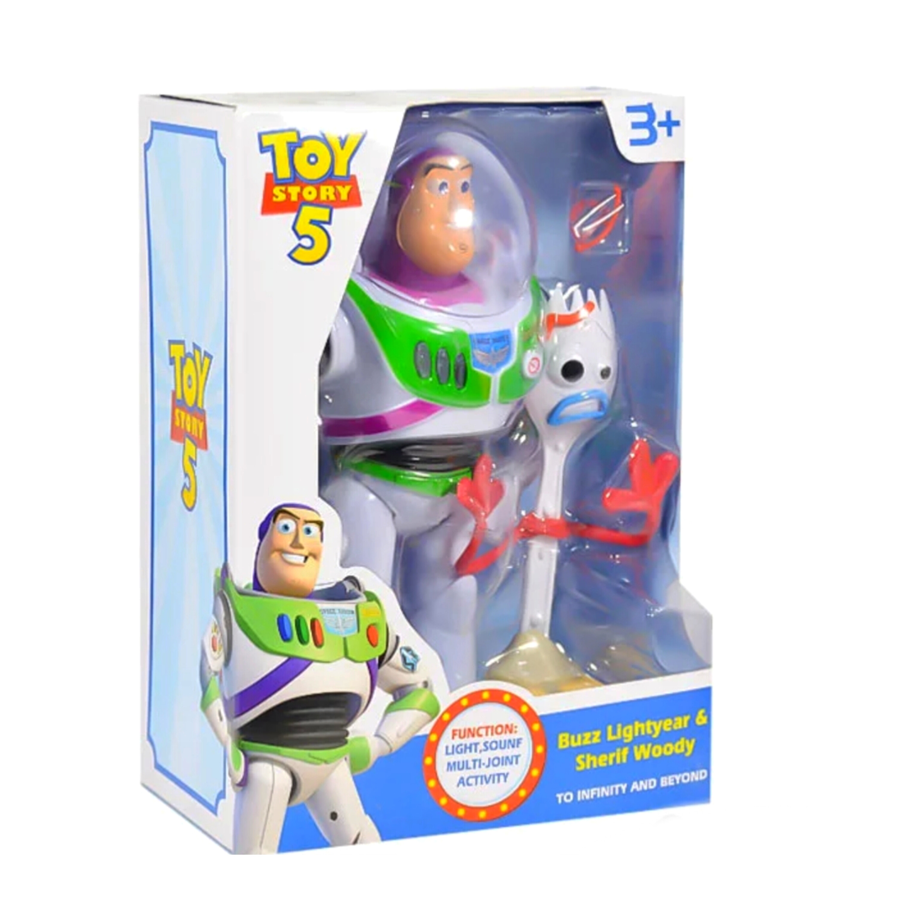 ست اسباب‌بازی باز لایتیر و کلانتر وودی Toy Story مدل نور و صدا
