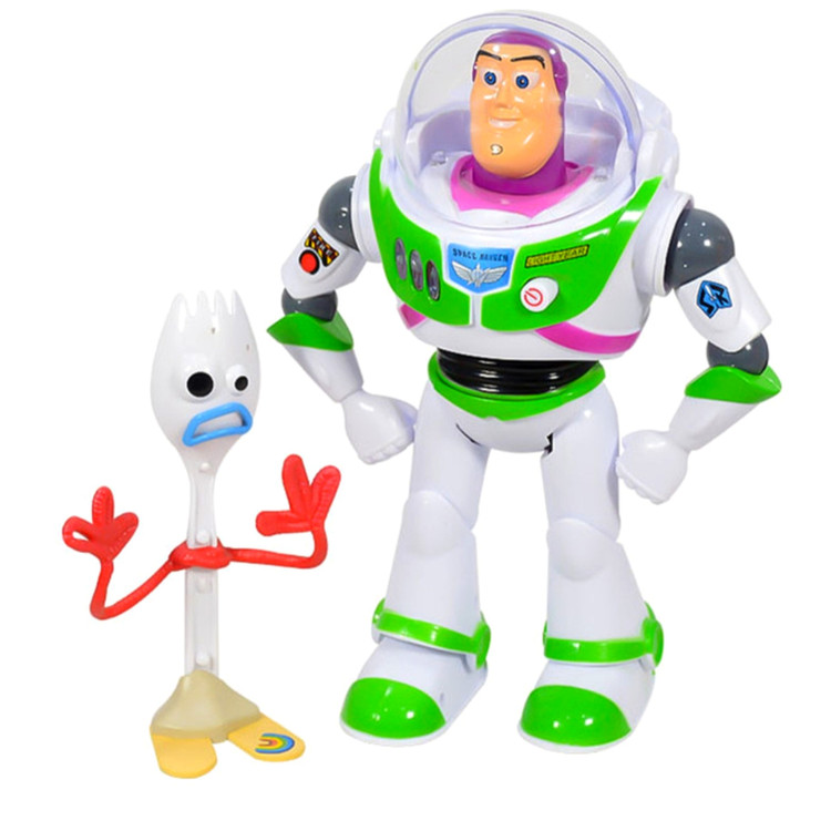 ست اسباببازی باز لایتیر و کلانتر وودی Toy Story مدل نور و صدا
