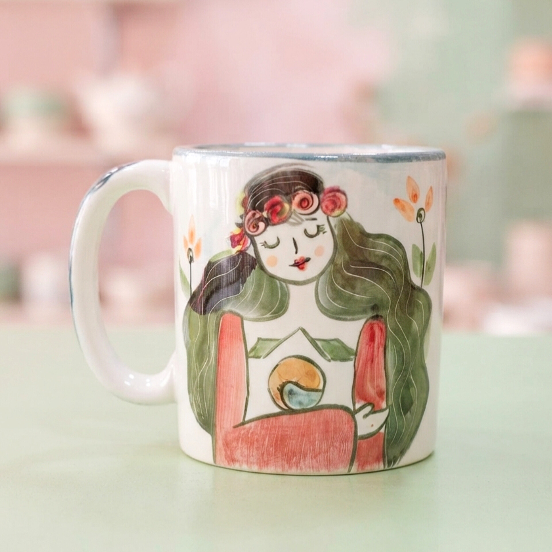 ماگ هنری مدل نگار